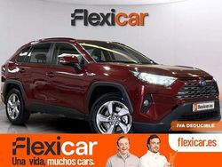 Rojo Usado 2021 Toyota RAV4 Hybrid Advance SUV | 26.990 € (Precio justo)