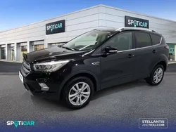Negro Usado 2018 Ford Kuga Trend SUV | 15.790 € (Precio justo)