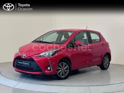 Rojo Usado 2020 Toyota Yaris Active Berlina | 14.400 € (Precio justo)
