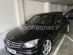 Negro Usado 2008 Mercedes CLC200 Utilitario | 15.000 €