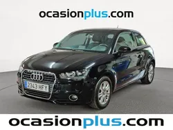 Negro Usado 2011 Audi A1 Attraction Utilitario | 12.390 € (Precio justo)