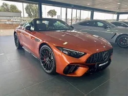 Naranja Nuevo 2025 Mercedes SL55 AMG AMG Descapotable | 218.453 €