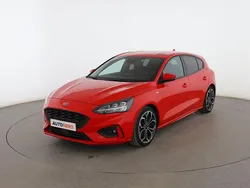 Rojo Usado 2020 Ford Focus ST-Line Utilitario | 16.799 € (Un poco caro)
