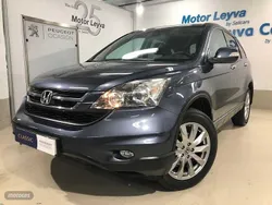 Plateado Usado 2012 Honda CR-V Elegance SUV | 12.990 € (Buen precio)