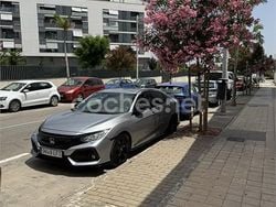 Gris / plata Usado 2020 Honda Civic Dynamic Berlina | 16.900 € (Buen precio)
