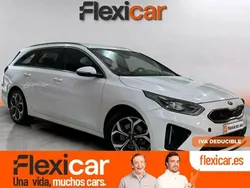 Blanco Usado 2021 Kia Ceed GT-Line Familiar | 14.690 € (Buen precio)