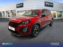 Rojo Usado 2024 Peugeot 2008 Allure SUV | 19.650 € (Precio justo)