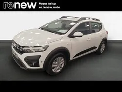 Blanco Usado 2023 Dacia Sandero Expression Utilitario | 17.990 € (Caro)