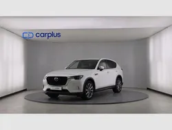 Arctic white (sólido) Usado 2022 Mazda CX-60 Exclusive-Line SUV | 38.290 € (Super precio)