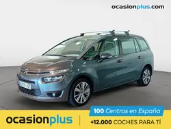 Gris Usado 2015 Citroën C4 Intensive Monovolumen | 14.600 € (Un poco caro)