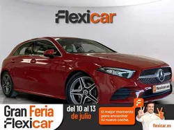 Rojo Usado 2018 Mercedes A180 Berlina | 20.790 € (Precio justo)