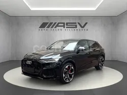 Negro Usado 2021 Audi RS Q8 Advanced Plus SUV | 97.900 €
