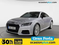 Plateado Usado 2016 Audi TTS S-Line Coupe | 34.990 € (Precio justo)