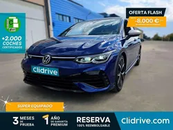 Azul Usado 2021 VW Golf VIII R Berlina | 40.490 € (Precio justo)