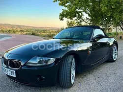 Negro Usado 2004 BMW Z4 Sport Line Descapotable | 12.500 € (Buen precio)
