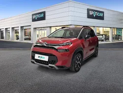 Rojo Usado 2024 Citroën C3 Aircross PureTech SUV | 15.900 € (Precio justo)