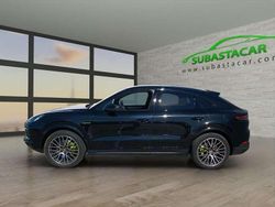 Negro Usado 2022 Porsche Cayenne Platinum Edition SUV | 55.248 €