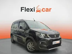 Negro Usado 2023 Peugeot Rifter GT Monovolumen | 17.990 € (Super precio)