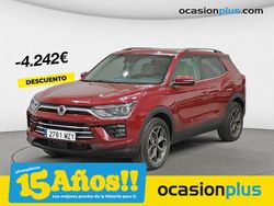 Rojo Nuevo 2025 Ssangyong (KGM) Korando SUV | 25.490 €