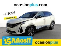 Blanco Usado 2022 Peugeot 3008 Allure Recogida | 20.590 € (Precio justo)