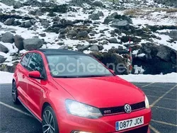 Rojo Usado 2015 VW Polo GTI Berlina | 18.990 €