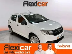 Blanco Usado 2017 Dacia Sandero Lauréate Utilitario | 7390 € (Buen precio)