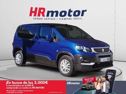 Azul Usado 2021 Peugeot Rifter Active Monovolumen | 17.890 € (Precio justo)