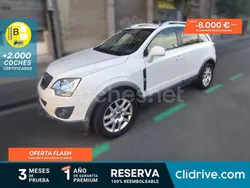 Blanco Usado 2013 Opel Antara Selective SUV | 7690 € (Precio justo)