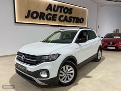 Blanco Usado 2020 VW T-Cross Advance SUV | 15.800 €