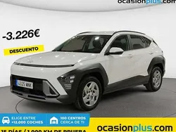 Blanco Usado 2024 Hyundai Kona SUV | 20.356 € (Precio justo)