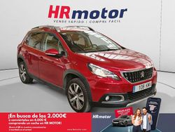 Rojo Usado 2018 Peugeot 2008 Allure SUV | 11.640 € (Precio justo)