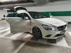 Blanco Usado 2016 Mercedes CLA220 Shooting Brake Familiar | 18.900 € (Precio justo)