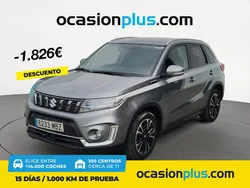 Gris / plata Usado 2022 Suzuki Vitara GLX SUV | 20.090 € (Precio justo)