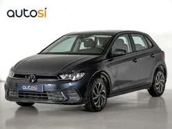 Gris Usado 2022 VW Polo Utilitario | 16.900 € (Precio justo)