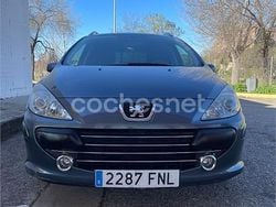 Negro Usado 2007 Peugeot 307 Familiar | 3800 € (Precio justo)