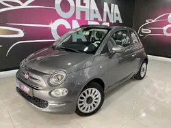 Gris Usado 2021 Fiat 500C Dolcevita Descapotable | 11.990 € (Precio justo)