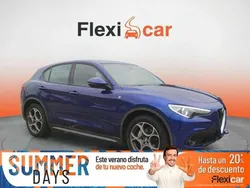 Azul Usado 2022 Alfa Romeo Stelvio Ti SUV | 28.990 € (Precio justo)