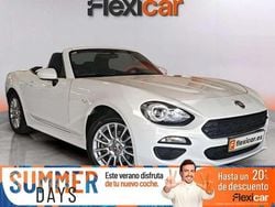 Blanco Usado 2018 Fiat 124 Spider Descapotable | 16.390 € (Precio justo)
