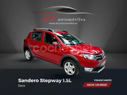 Granate Usado 2015 Dacia Sandero Stepway Utilitario | 7990 € (Precio justo)