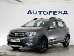 Plateado Usado 2017 Dacia Sandero Stepway Utilitario | 9950 € (Precio justo)