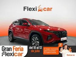 Rojo Usado 2022 Hyundai Tucson Style SUV | 25.190 € (Super precio)
