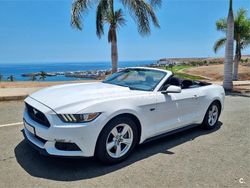 Blanco Usado 2016 Ford Mustang GT Descapotable | 37.600 € (Caro)