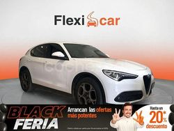 Blanco Usado 2022 Alfa Romeo Stelvio Sprint SUV | 31.990 € (Un poco caro)