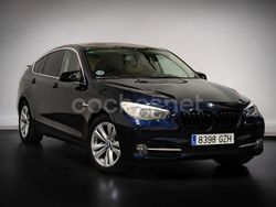 Azul Usado 2010 BMW 530 Gran Turismo Berlina | 11.495 € (Buen precio)