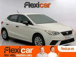 Blanco Usado 2018 Seat Ibiza Reference Utilitario | 9490 € (Precio justo)