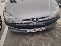 Gris / plata Usado 2003 Peugeot 206 Berlina | 2750 € (Precio justo)
