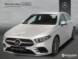 Gris Usado 2020 Mercedes A180 Berlina | 27.500 € (Precio justo)
