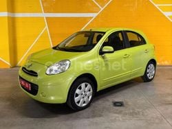 Verde Usado 2012 Nissan Micra Visia Utilitario | 6499 € (Super precio)