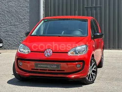 Naranja Usado 2014 VW up! high up! Utilitario | 9600 € (Caro)