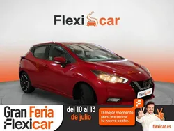 Rojo Usado 2021 Nissan Micra Acenta Utilitario | 11.490 € (Precio justo)